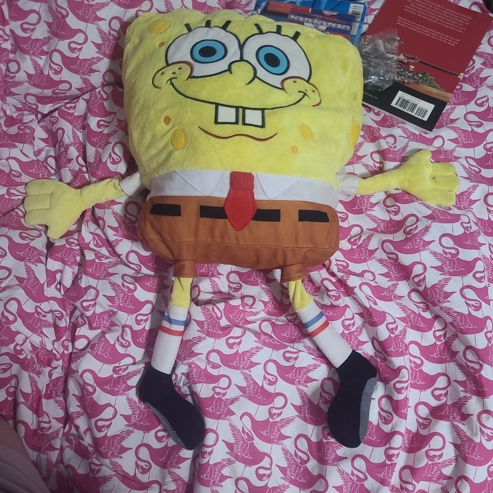 Spongebob Stuffed Animal